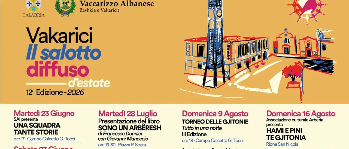 Vaccarizzo Albanese, il Salotto Diffuso anima il borgo fino a settembre\n