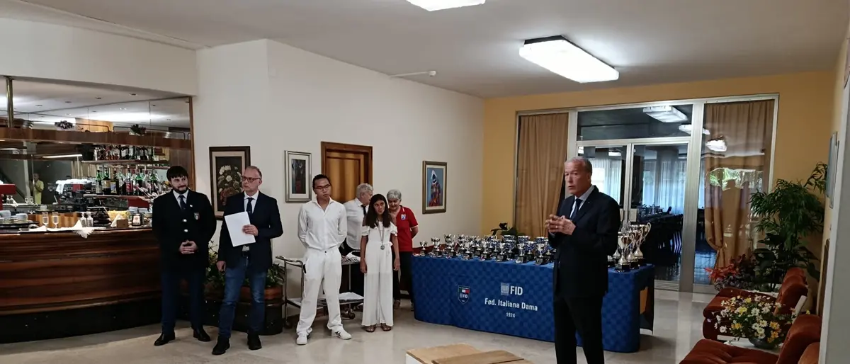 Dama internazionale,\u00A0a Chianciano trionfano i\u00A0reggini Domenico Martino, Vincenzo Mandalari e Giovanni Martino\n