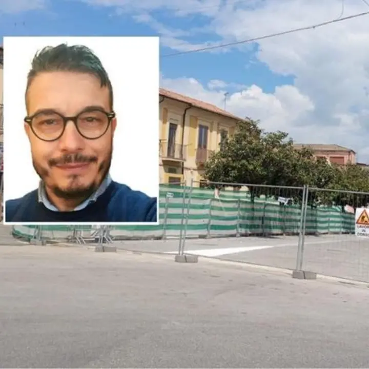 Sant’Onofrio, anni di attesa per pochi metri di lavori: «Piazza Umberto ancora chiusa, ormai il caos è quotidiano»
