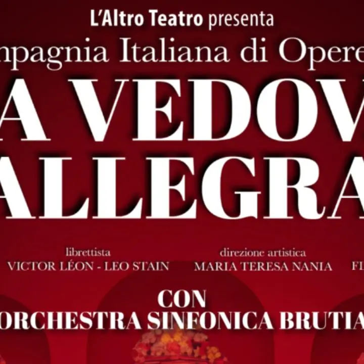 Cosenza, alla Rendano Arena va in scena stasera “La Vedova Allegra”\n