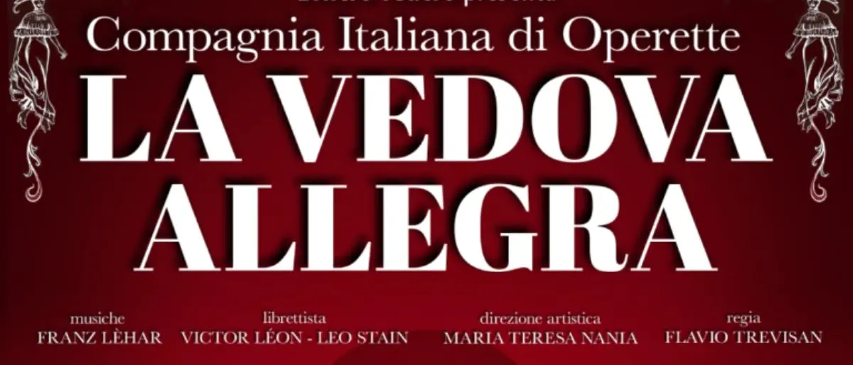 Cosenza, alla Rendano Arena va in scena stasera “La Vedova Allegra”\n