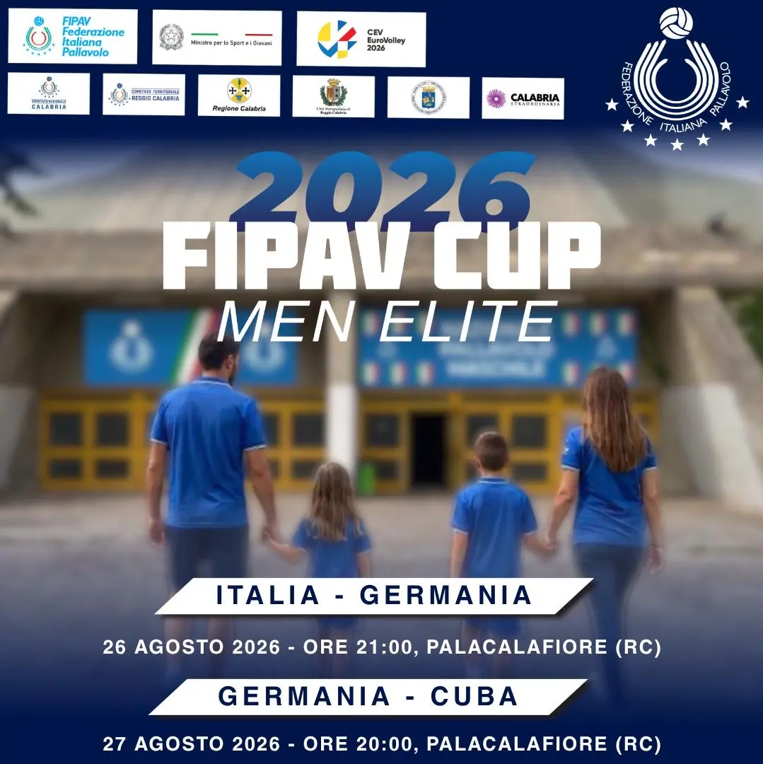 Italvolley a Reggio Calabria: al via la promozione famiglia per le sfide del PalaCalafiore\n