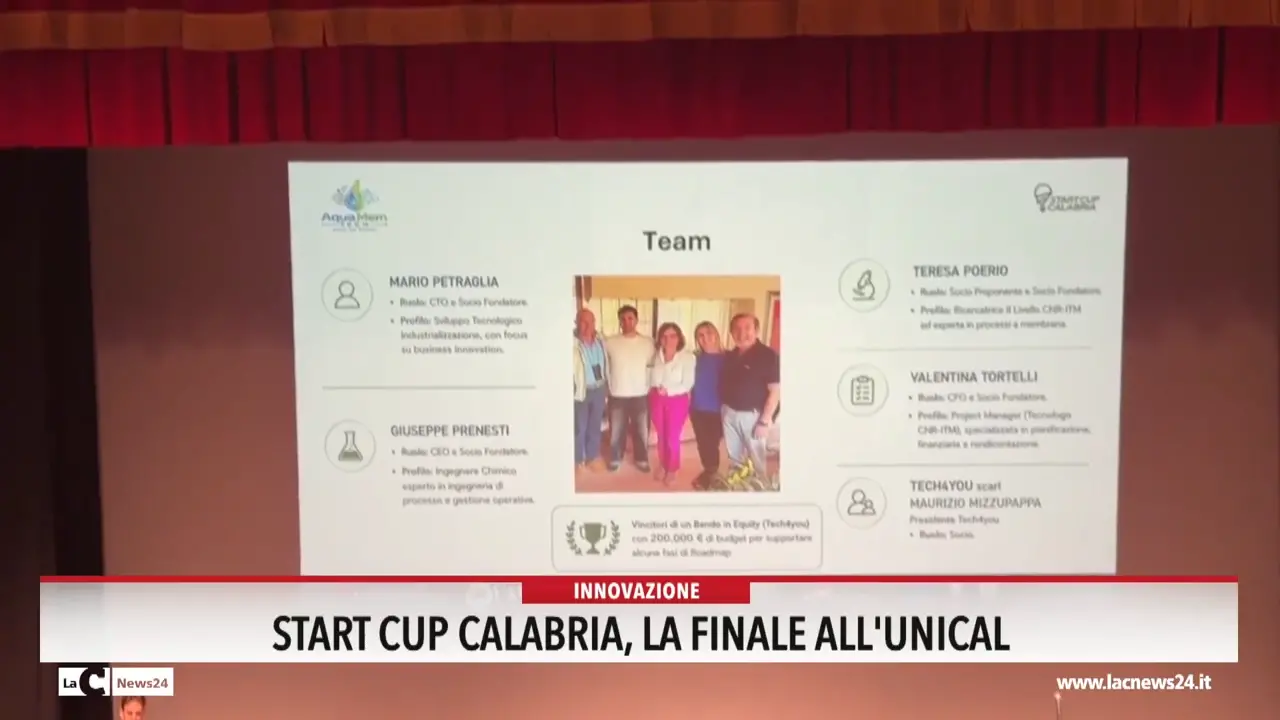 Sturt Cup Calabria, la finale all'Unical