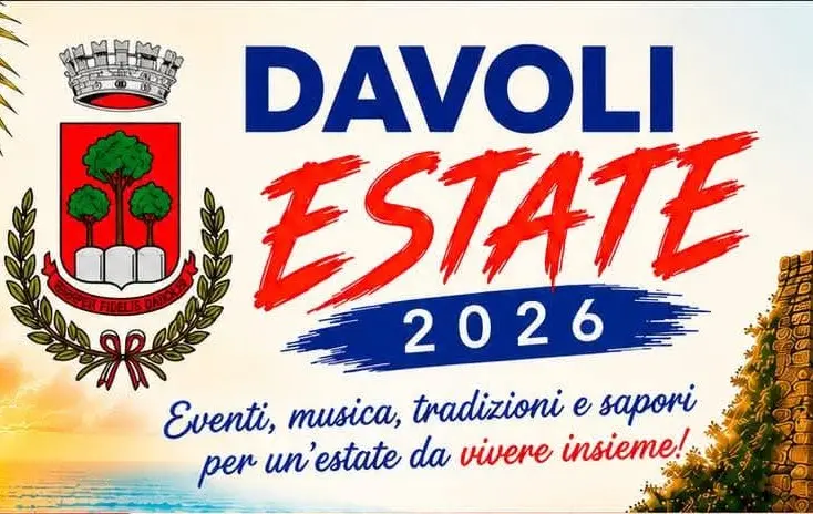 Davoli, Estate 2026: un ricco programma tra musica, arte e sapori nel cuore del Basso Ionio\n