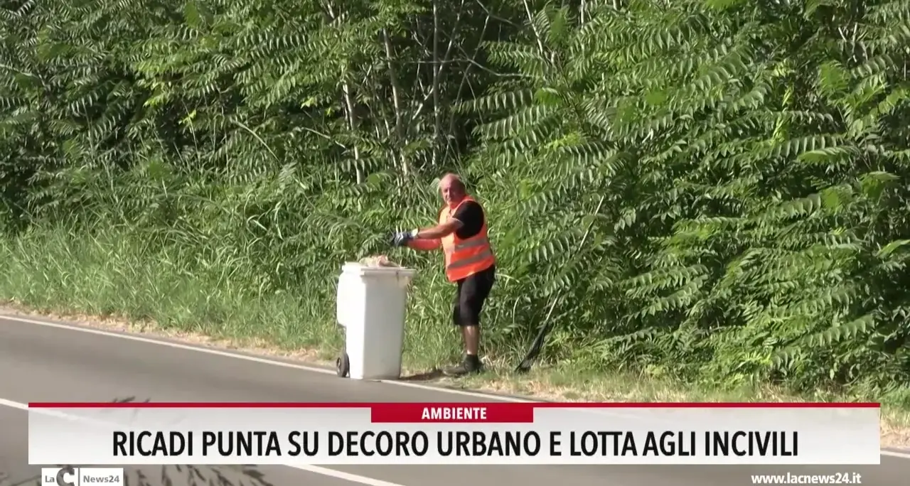 Ricadi punta su decoro urbano e lotta agli incivili