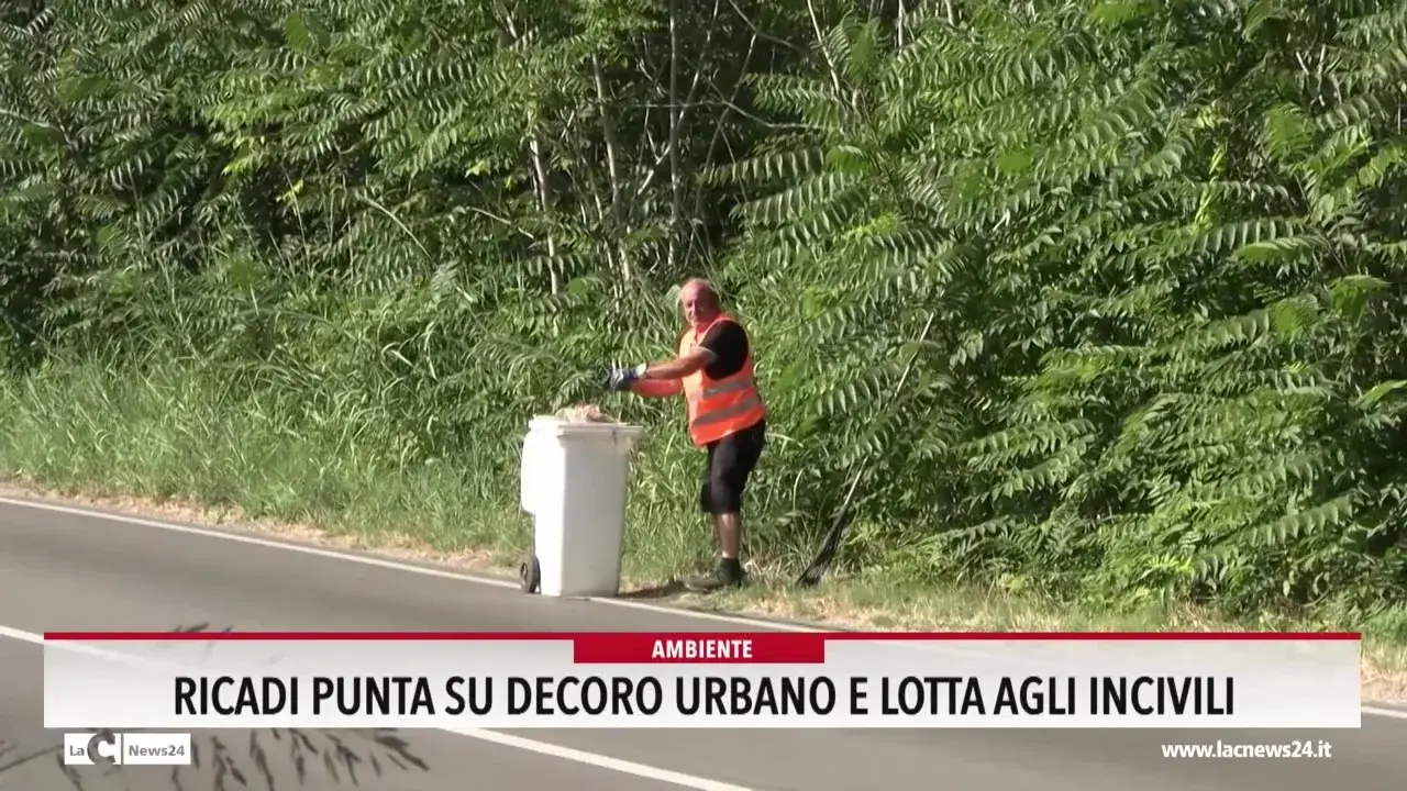 Ricadi punta su decoro urbano e lotta agli incivili
