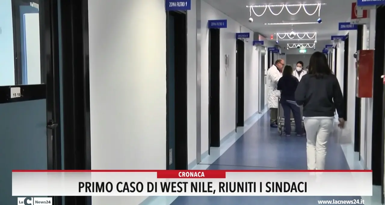 Primo caso di West Nile, riuniti i sindaci