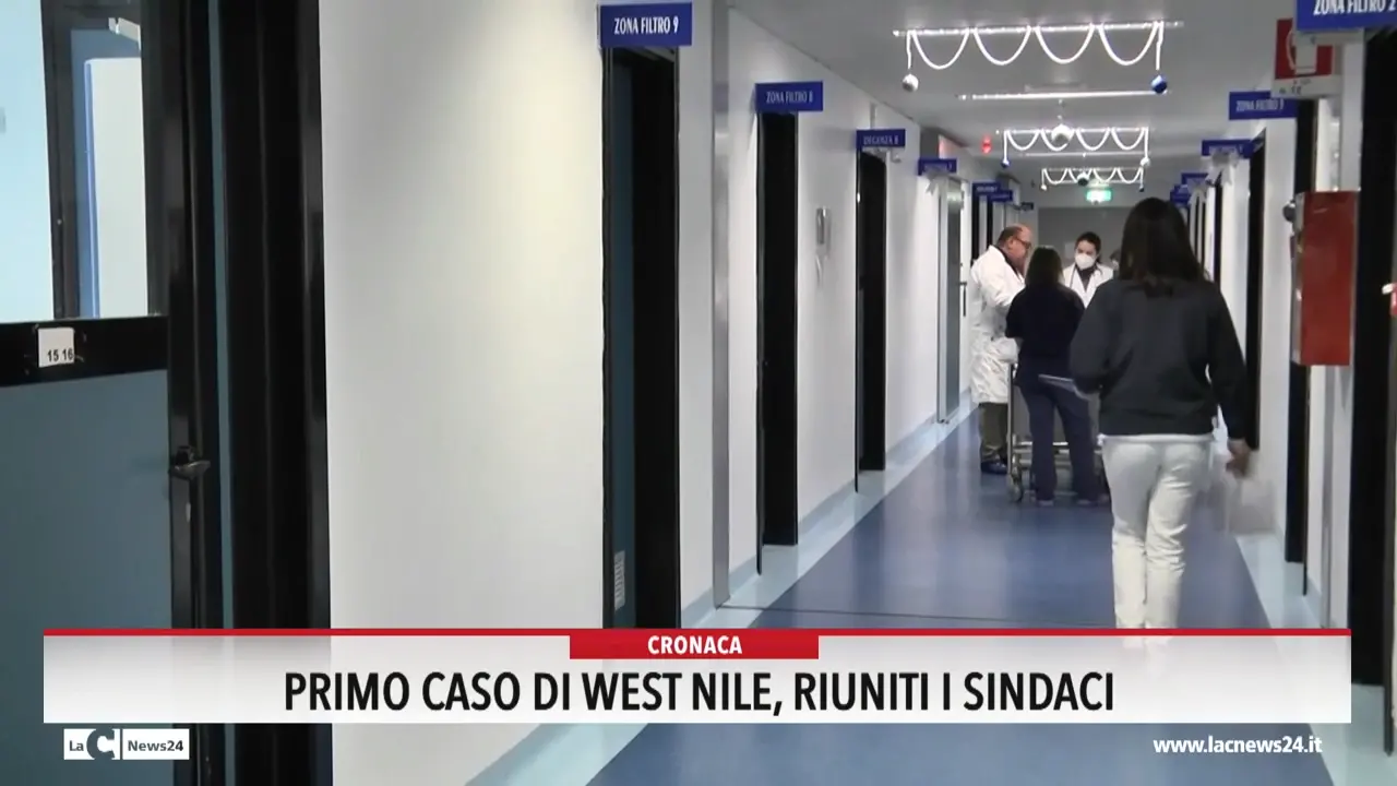Primo caso di West Nile, riuniti i sindaci
