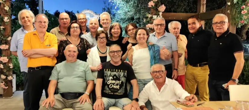 Cinquant'anni dopo la maturità, la V C del liceo scientifico Guerrisi\u00A0si ritrova a Cittanova\n