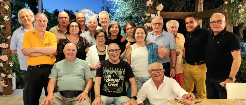 Cinquant'anni dopo la maturità, la V C del liceo scientifico Guerrisi\u00A0si ritrova a Cittanova\n