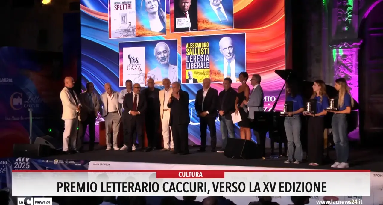 Premio letterario Caccuri verso la XV edizione