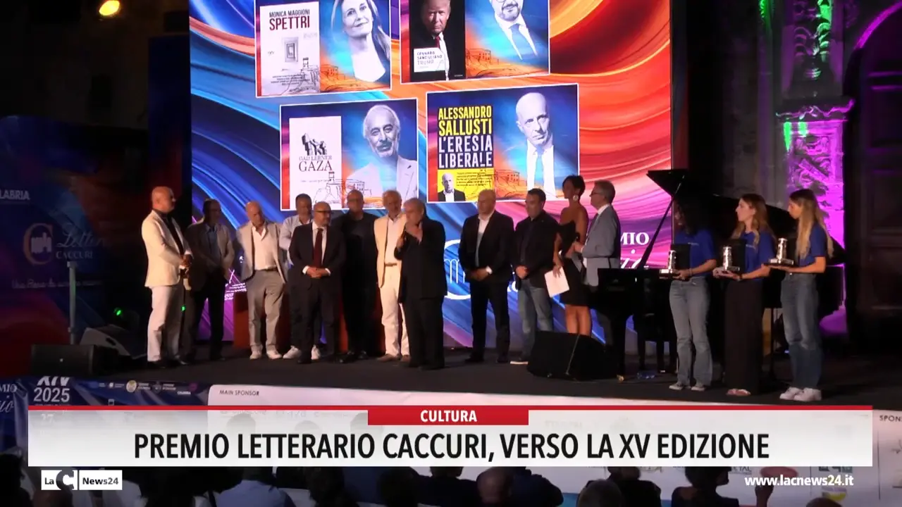 Premio letterario Caccuri verso la XV edizione