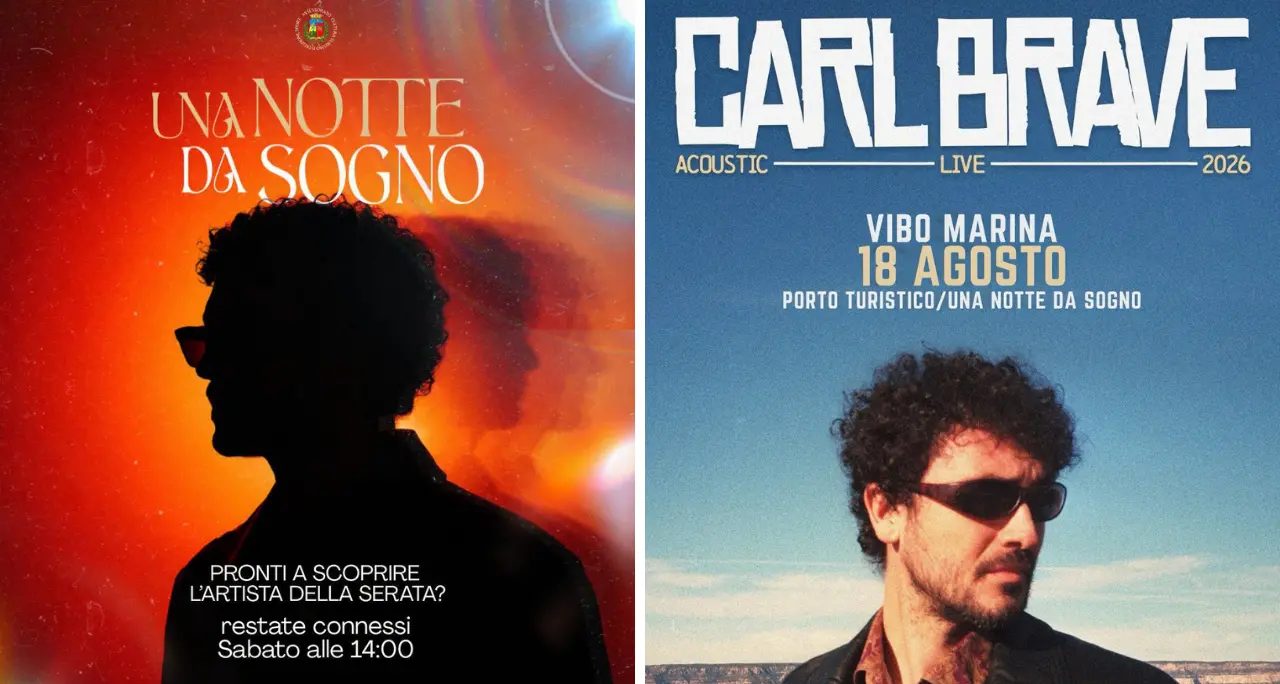 Carl Brave a Vibo Marina il 18 agosto: il Comune gioca con la suspense, ma il nome dell’artista era già online\n