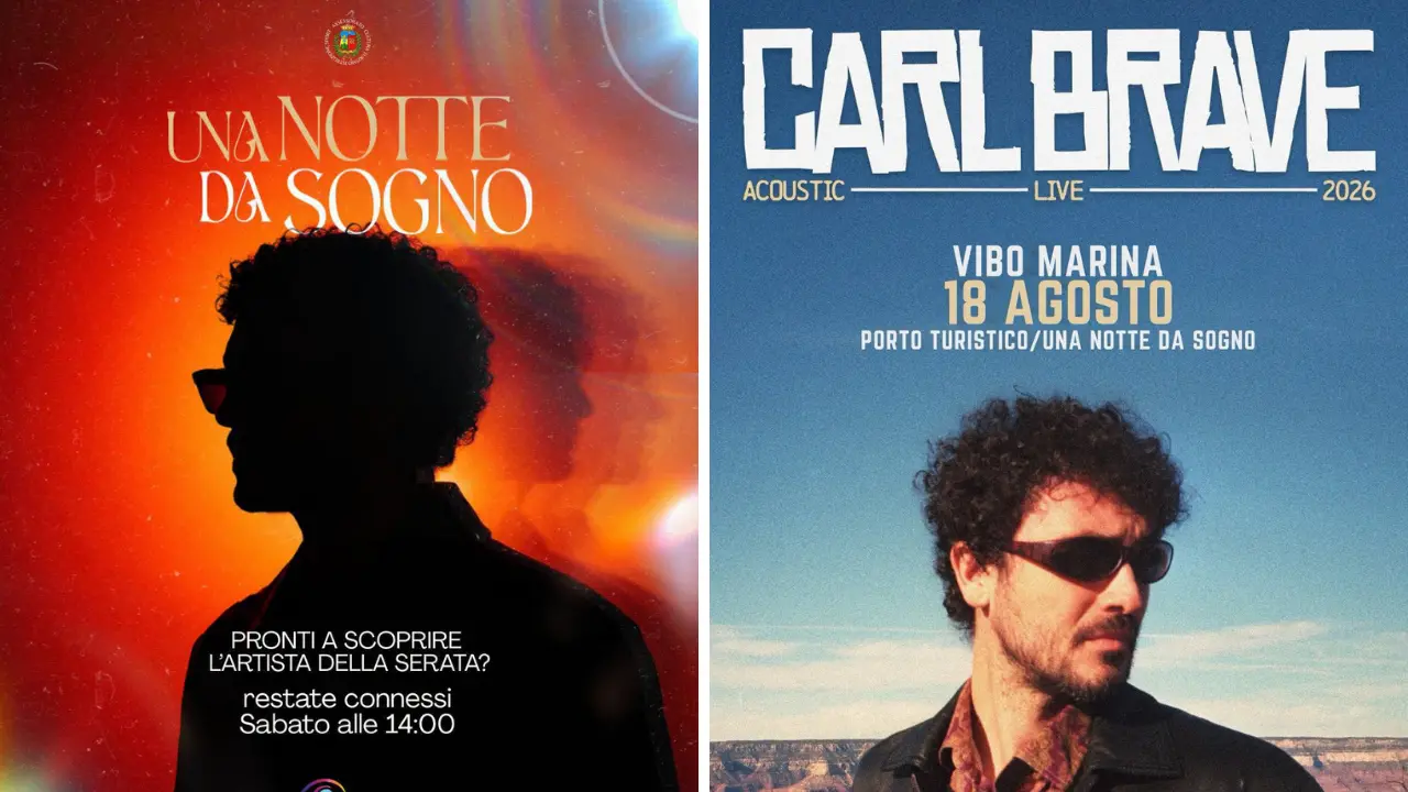 Carl Brave a Vibo Marina il 18 agosto: il Comune gioca con la suspense, ma il nome dell’artista era già online\n