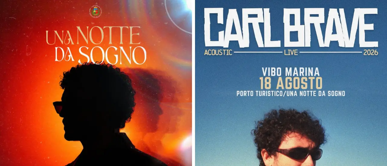 Carl Brave a Vibo Marina il 18 agosto: il Comune gioca con la suspense, ma il nome dell’artista era già online\n