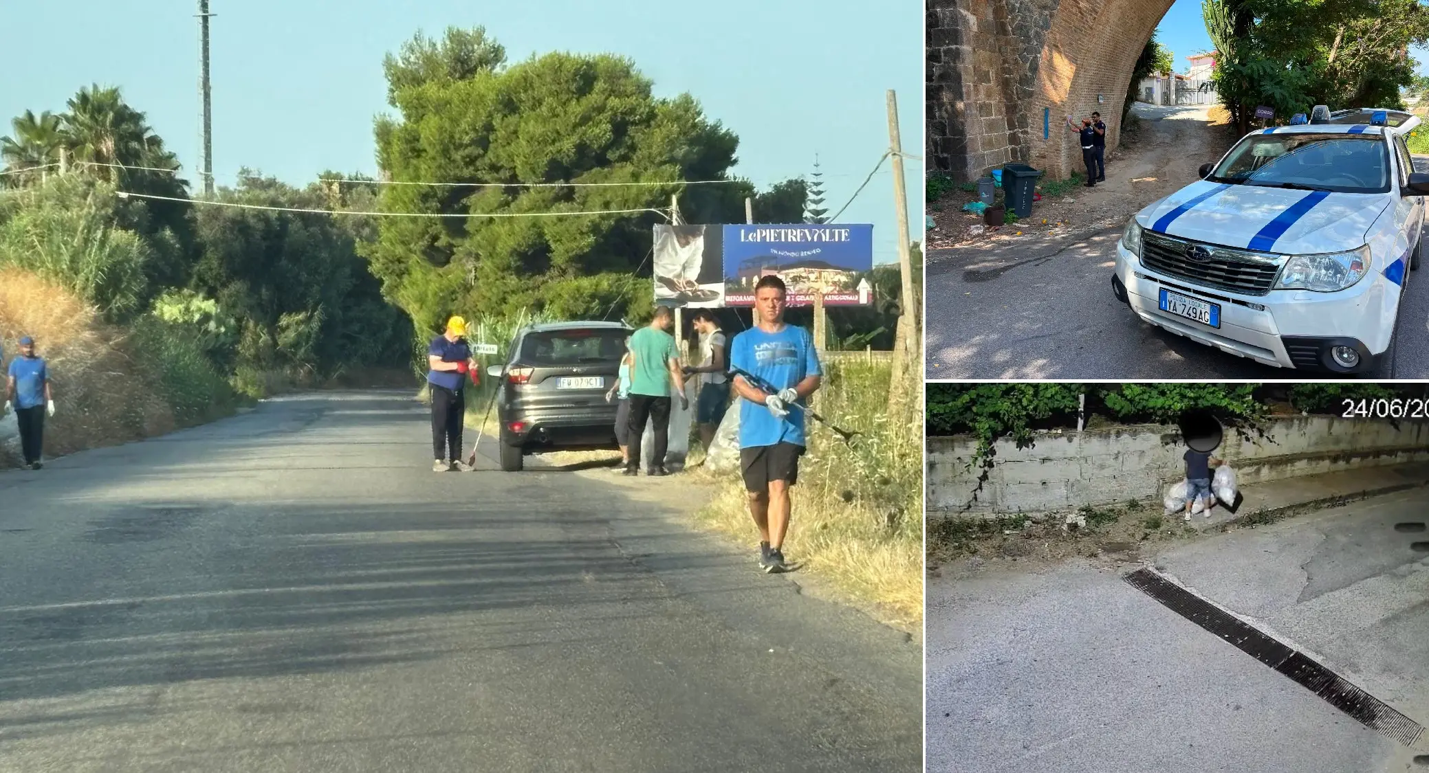 Ricadi dichiara guerra ai “lordazzi” che eludono la raccolta differenziata: più controlli, fototrappole e pesanti sanzioni\n