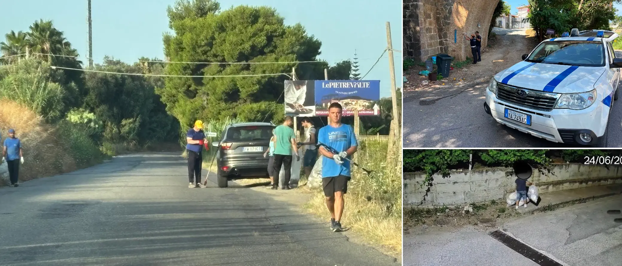 Ricadi dichiara guerra ai “lordazzi” che eludono la raccolta differenziata: più controlli, fototrappole e pesanti sanzioni\n