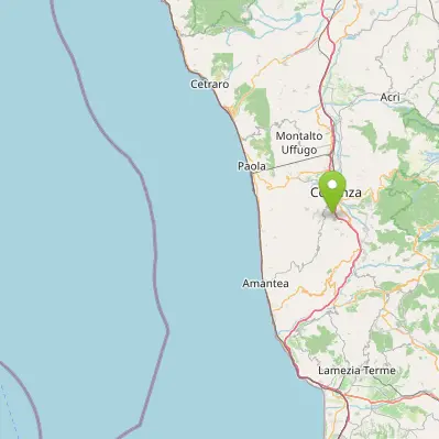 Scossa di magnitudo 2.2 tra Cosenza e Carolei, lieve tremore registrato dai sistemi Ingv\n