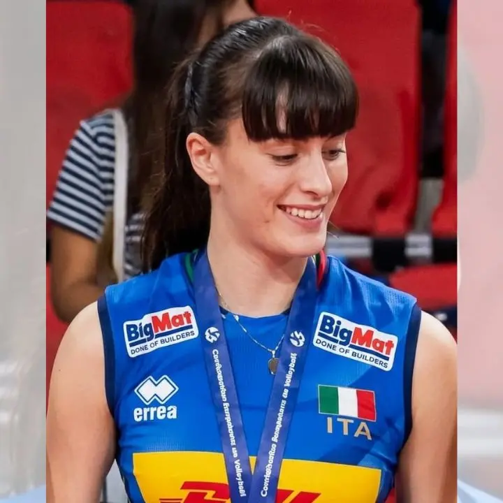 Orgoglio Calabria, Alessandra Talarico conquista l'Europeo Under 22 di volley: Catanzaro festeggia la sua campionessa\n