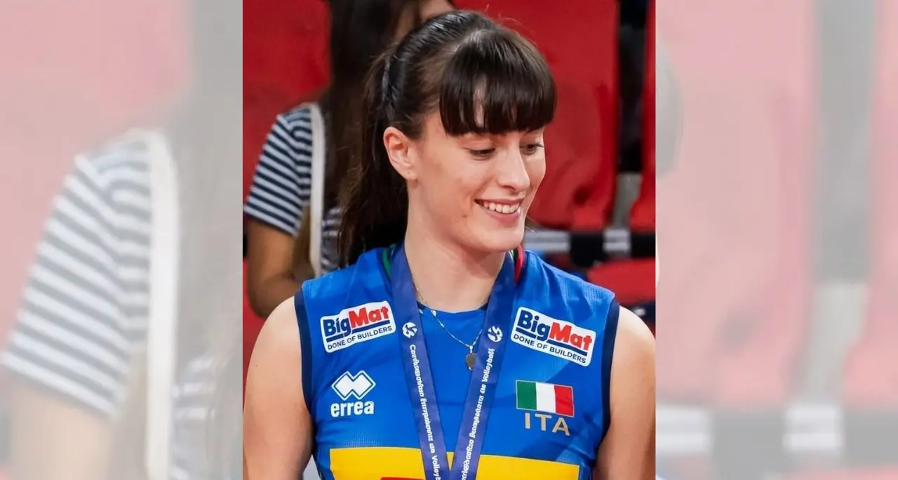 Orgoglio Calabria, Alessandra Talarico conquista l'Europeo Under 22 di volley: Catanzaro festeggia la sua campionessa\n
