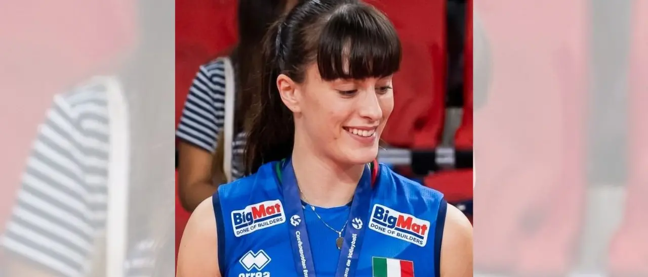 Orgoglio Calabria, Alessandra Talarico conquista l'Europeo Under 22 di volley: Catanzaro festeggia la sua campionessa\n