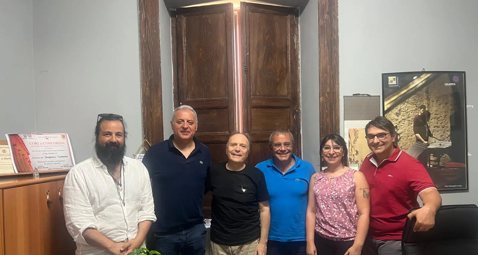 Musica e arte liutaria, firmato protocollo d’intesa tra il Conservatorio di Vibo e la scuola di Bisignano\n