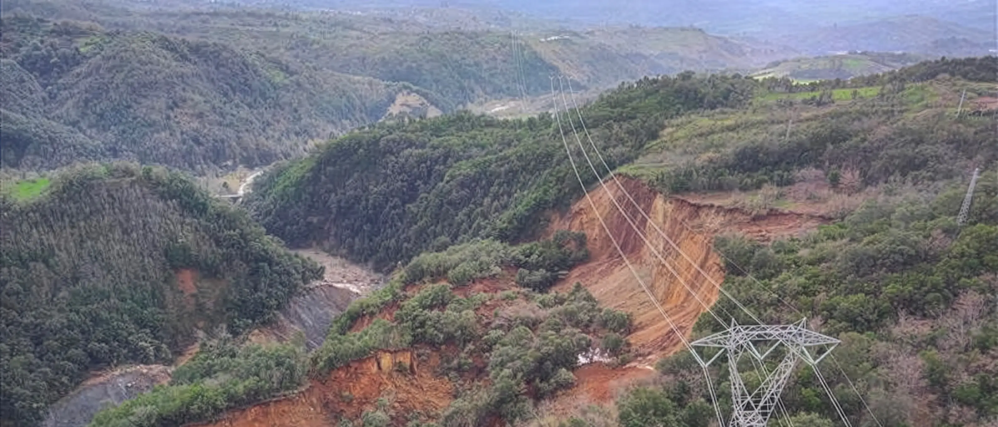 Polia, parte il cantiere\u00A0per la realizzazione di 3\u00A0sostegni\u00A0per la messa in sicurezza della linea\u00A0dell'elettrodotto Maida-Rizziconi\n