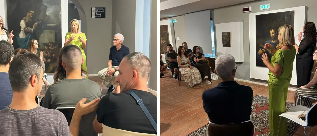 Soriano Calabro, il Polo museale si apre all'inclusione con la nuova videoguida in Lingua dei segni\n