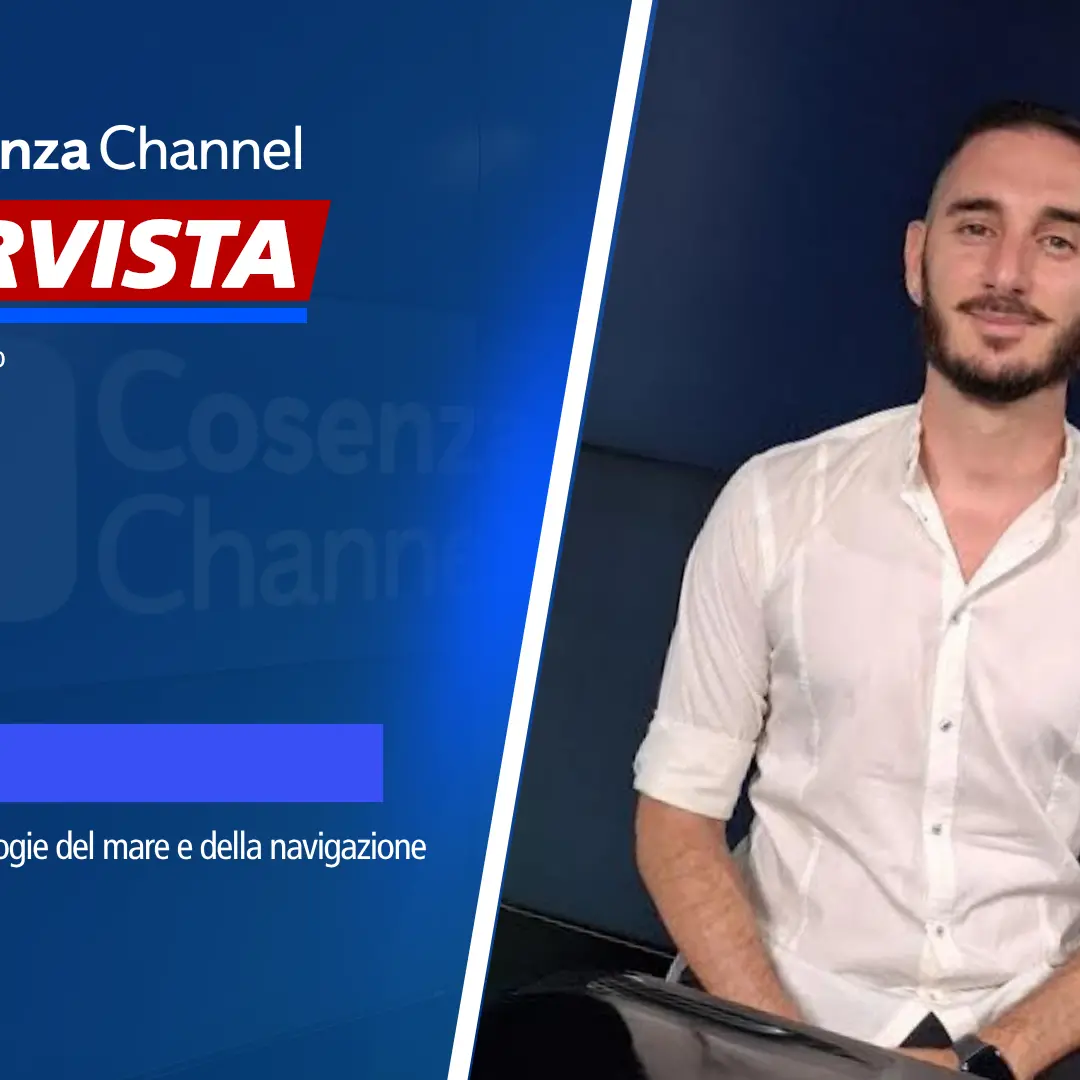 Tommaso Nocera, primo laureato in Tecnologie del mare all'Unical: «Ho lasciato il lavoro per inseguire questa sfida» – VIDEO