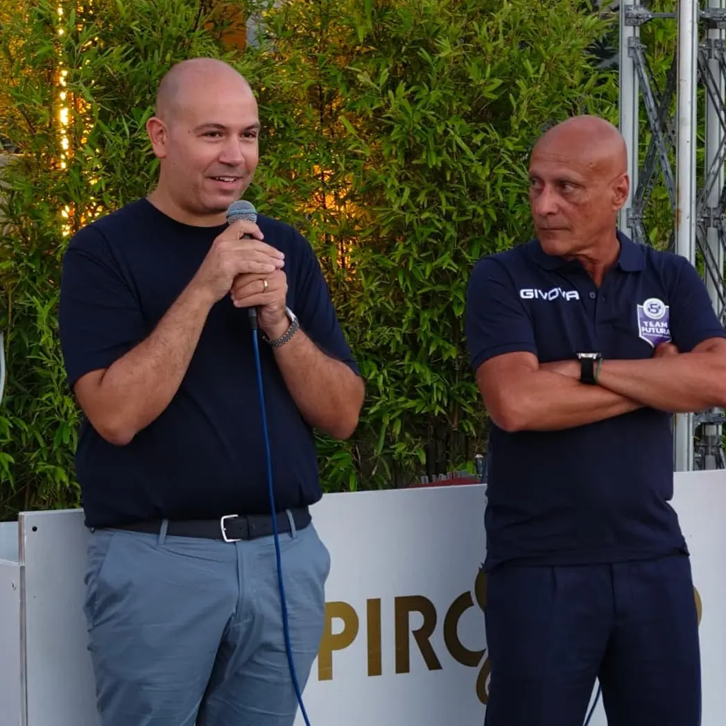 Futura, Mallamaci svela i retroscena dell'arrivo di Sylvio Rocha: «Ha creduto nel nostro progetto e nel legame con il territorio»\n