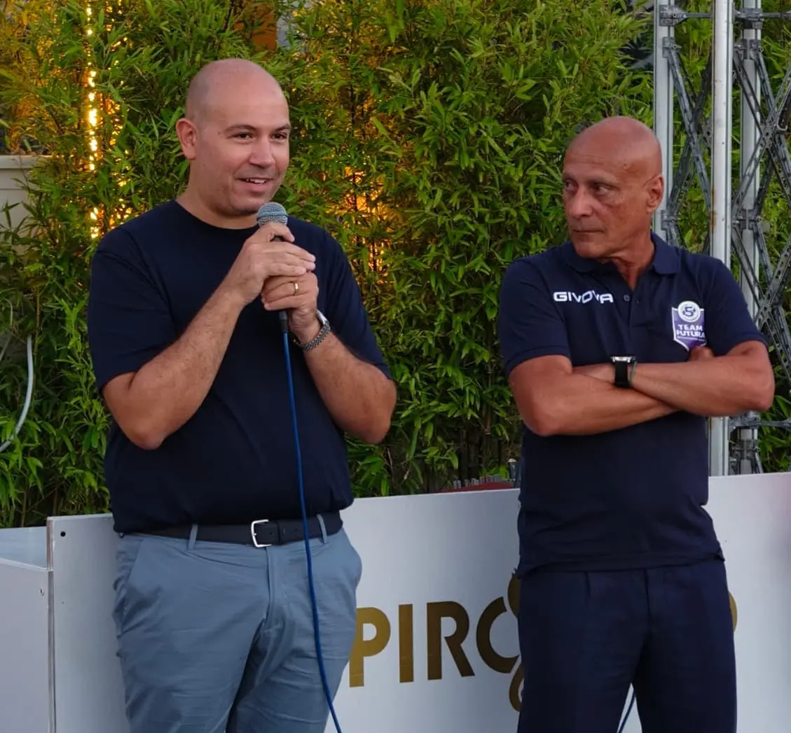 Futura, Mallamaci svela i retroscena dell'arrivo di Sylvio Rocha: «Ha creduto nel nostro progetto e nel legame con il territorio»\n