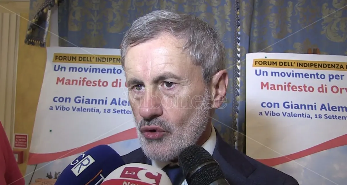 Regionali Calabria, Alemanno boccia Occhiuto e lancia Futuro Nazionale: «Avremo un nostro candidato»\n