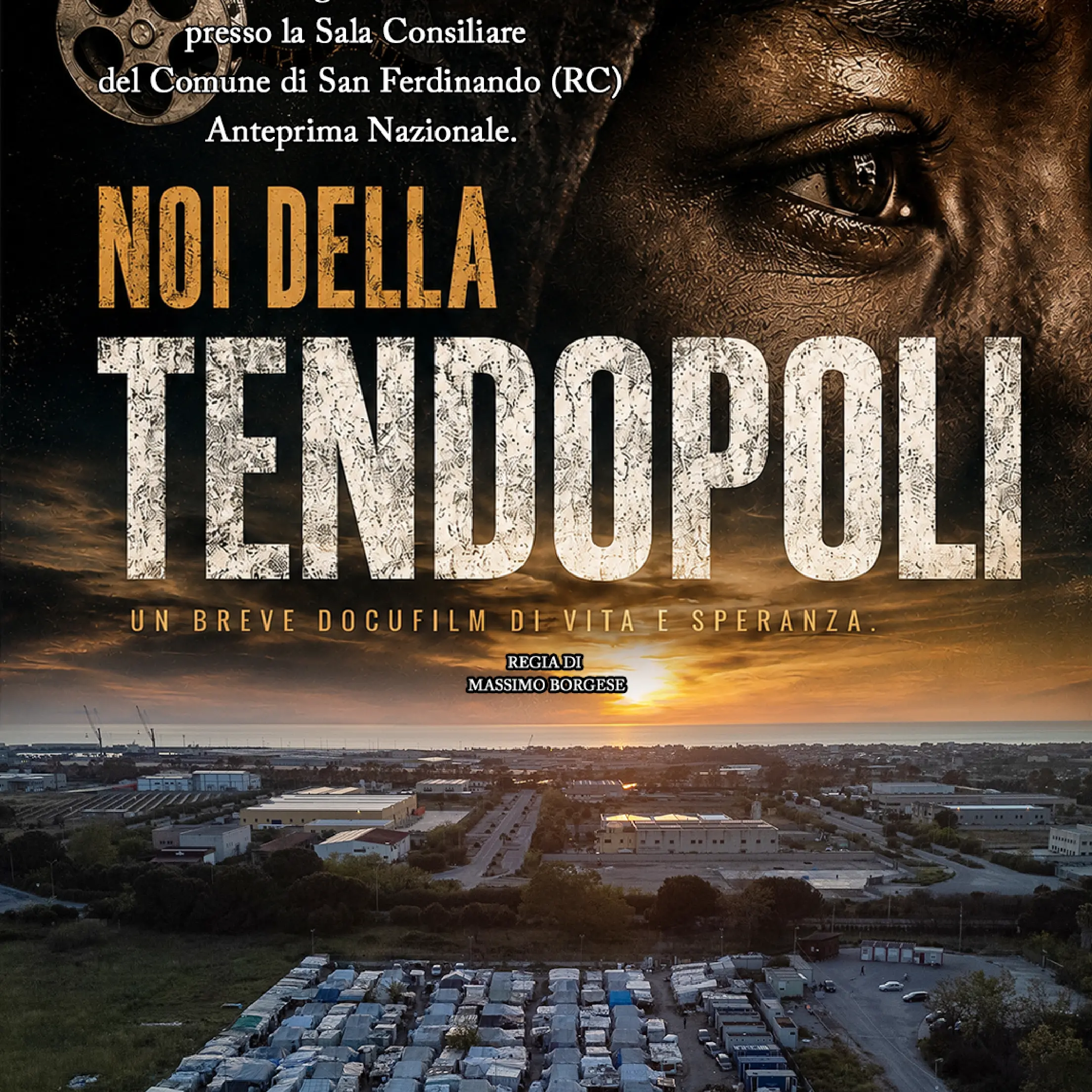 San Ferdinando, domenica prima nazionale del docufilm «Noi della Tendopoli»\n