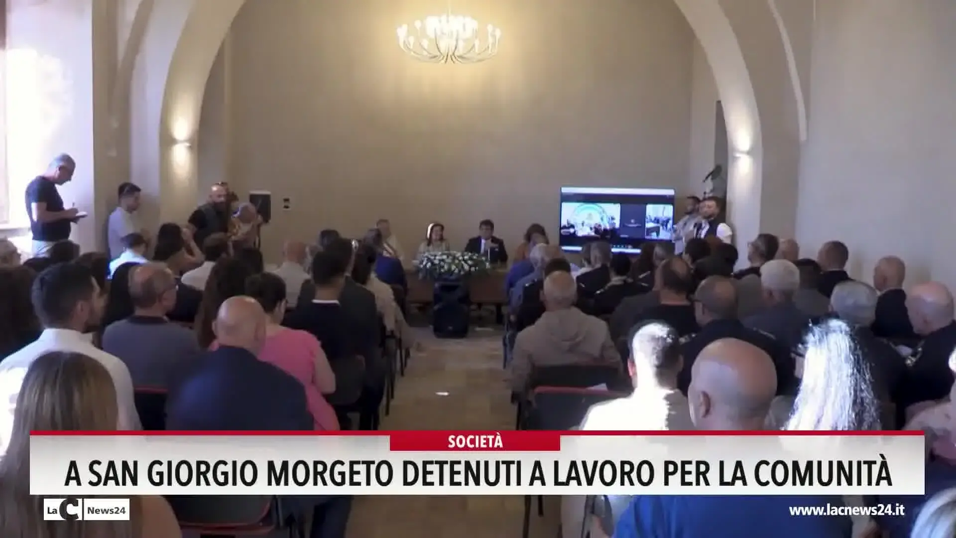 A San Giorgio Morgetto detenuti a lavoro per la comunità