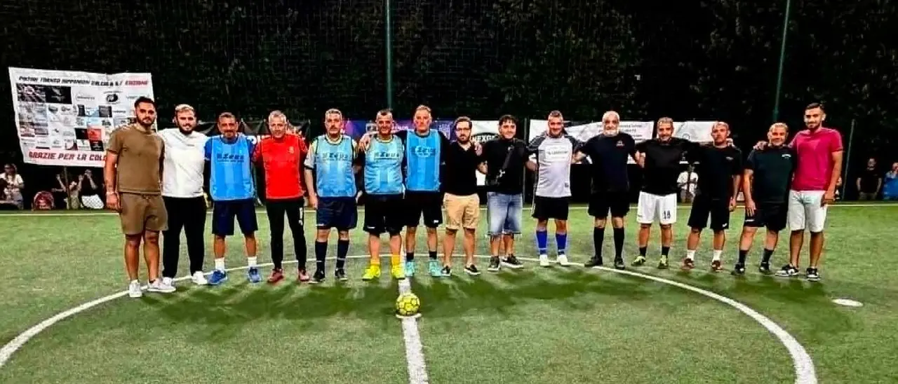 San Gregorio d'Ippona, il torneo Hipponion regala anche un tocco amarcord: a rubare la scena è la partita delle \"Vecchie Glorie\"\n