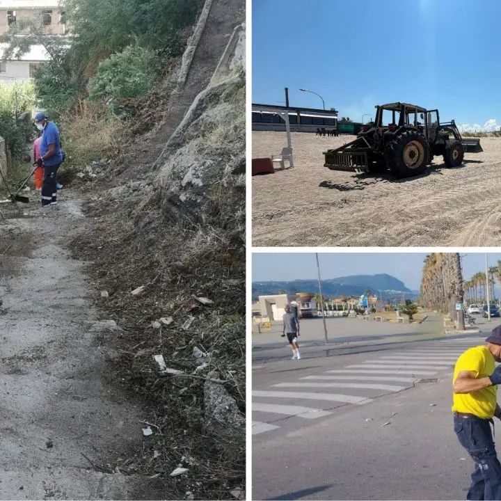 Differenziata, decoro urbano e mare. Il bilancio dell'assessore\u00A0di Gioia Tauro: «Il nostro impegno sotto gli occhi di tutti»\n