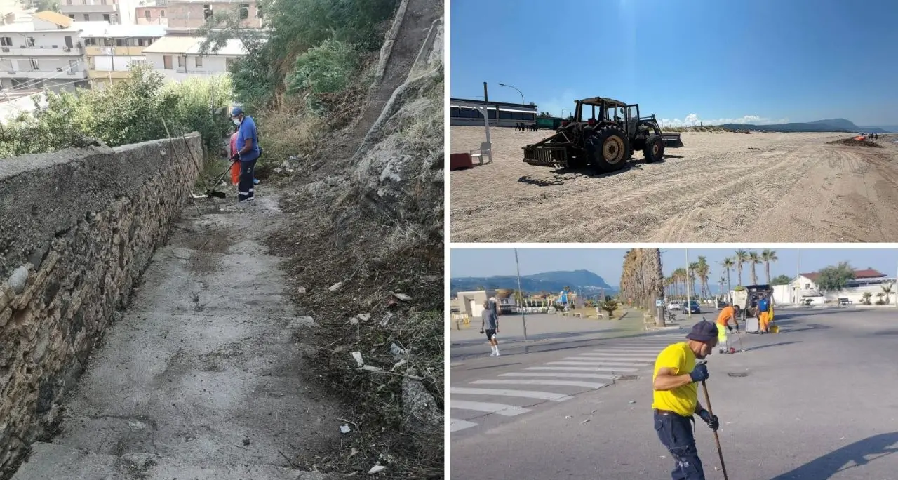 Differenziata, decoro urbano e mare. Il bilancio dell'assessore di Gioia Tauro: «Il nostro impegno sotto gli occhi di tutti»