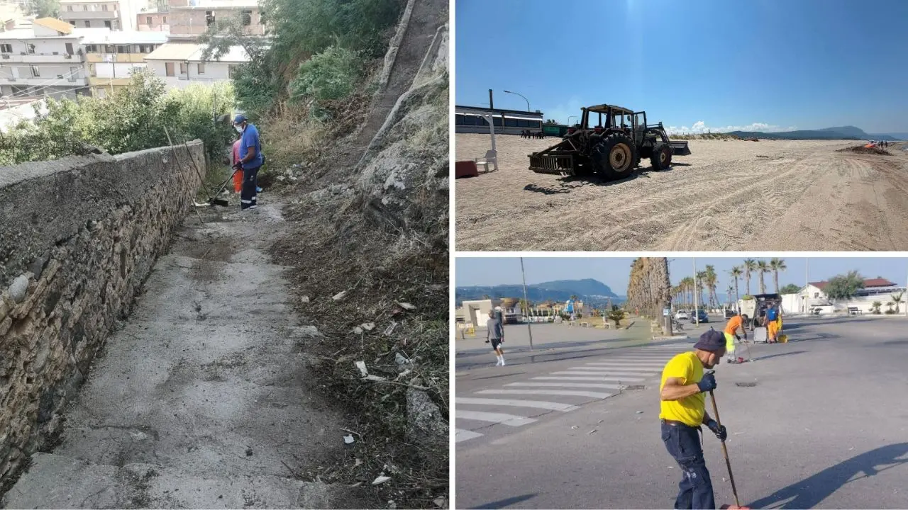 Differenziata, decoro urbano e mare. Il bilancio dell'assessore\u00A0di Gioia Tauro: «Il nostro impegno sotto gli occhi di tutti»\n