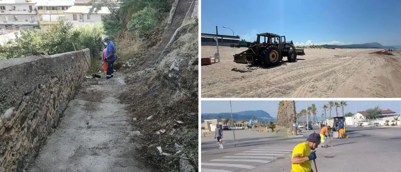 Differenziata, decoro urbano e mare. Il bilancio dell'assessore\u00A0di Gioia Tauro: «Il nostro impegno sotto gli occhi di tutti»\n