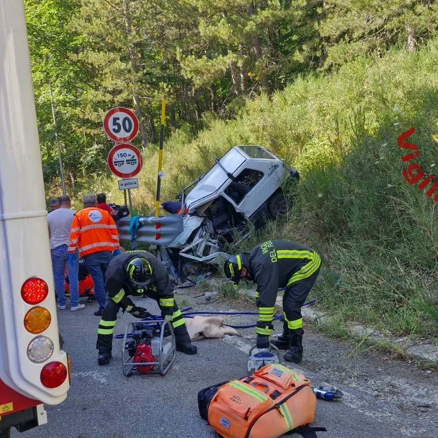 Tragico incidente in Sila, perde la vita un 43enne. C’è un altro ferito\n
