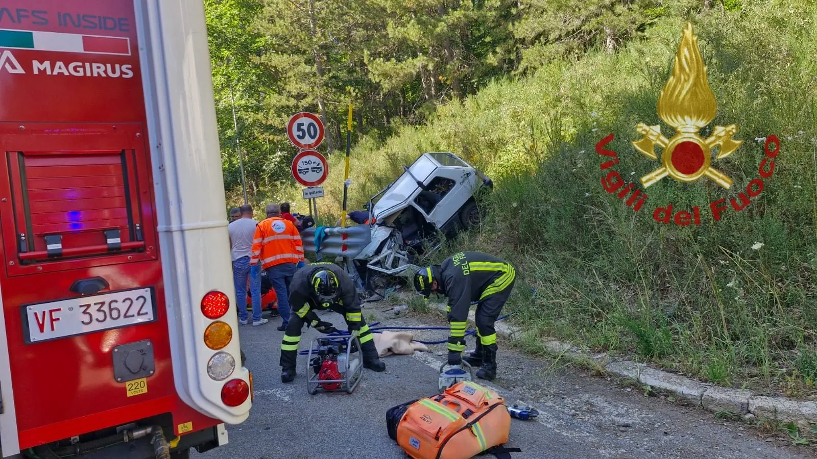 Tragico incidente in Sila, perde la vita un 43enne. C’è un altro ferito\n