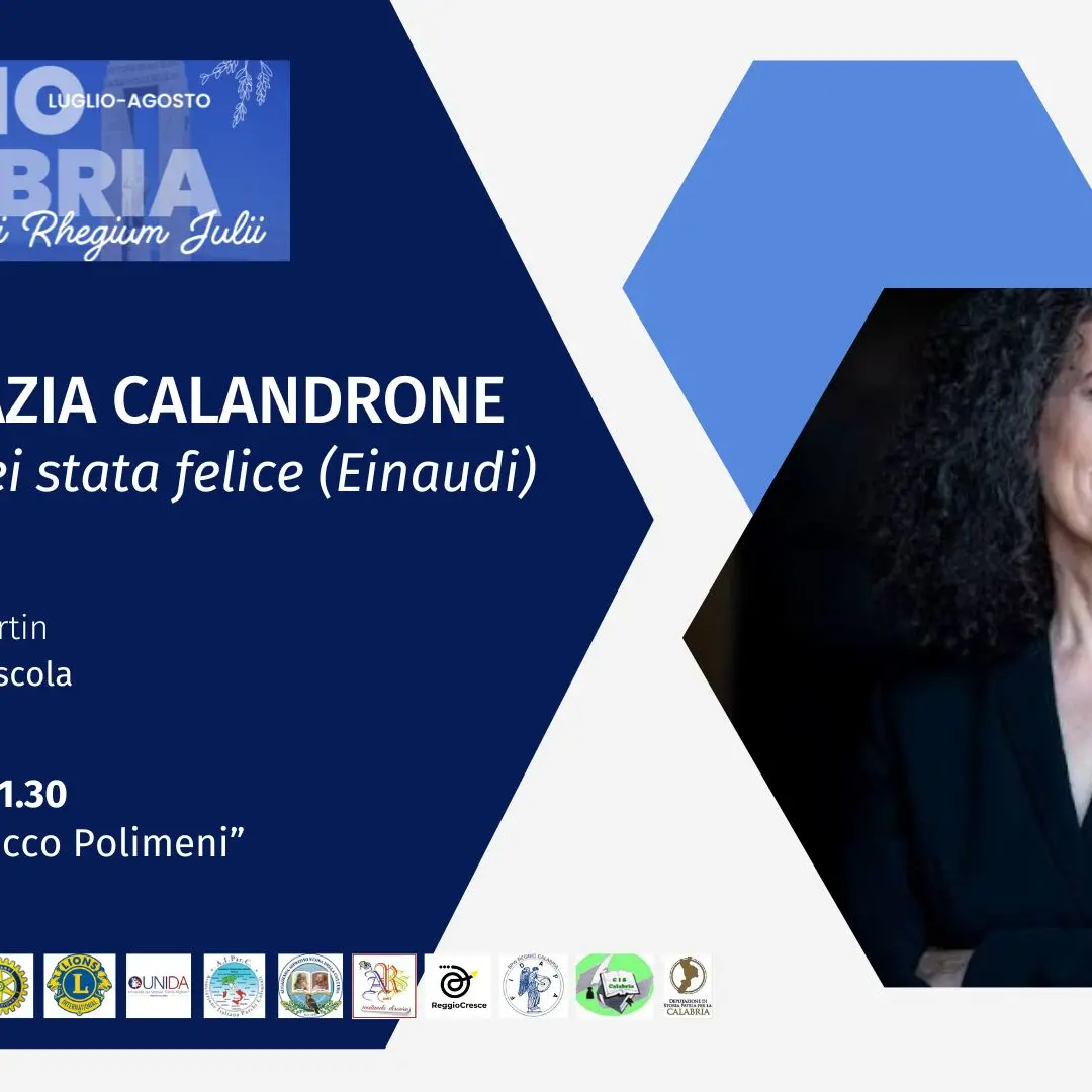 Prima volta ai Caffè letterari del Rhegium Julii di Maria Grazia Calandrone\n