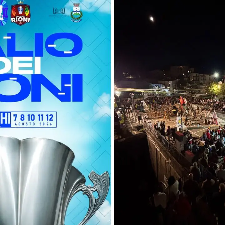 Bianchi festeggia i vent'anni del Palio dei Rioni con 320 partecipanti e una grande novità\n