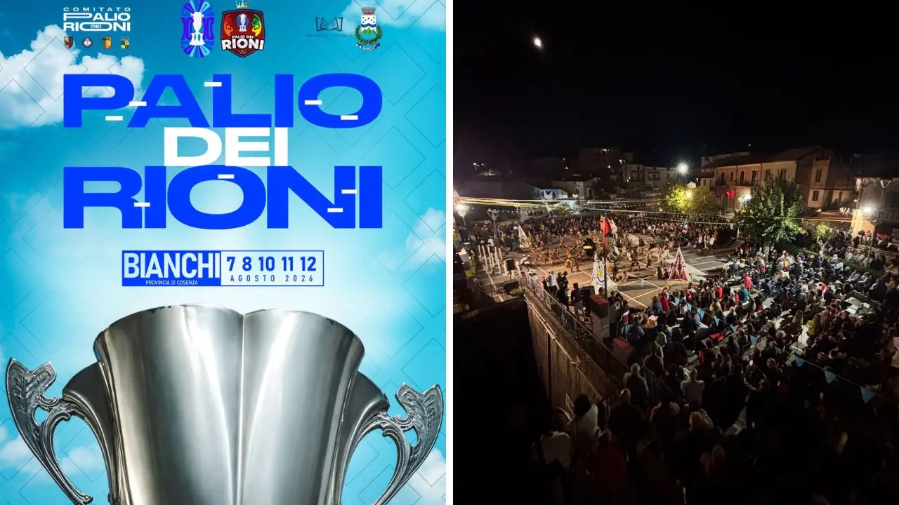 Bianchi festeggia i vent'anni del Palio dei Rioni con 320 partecipanti e una grande novità\n