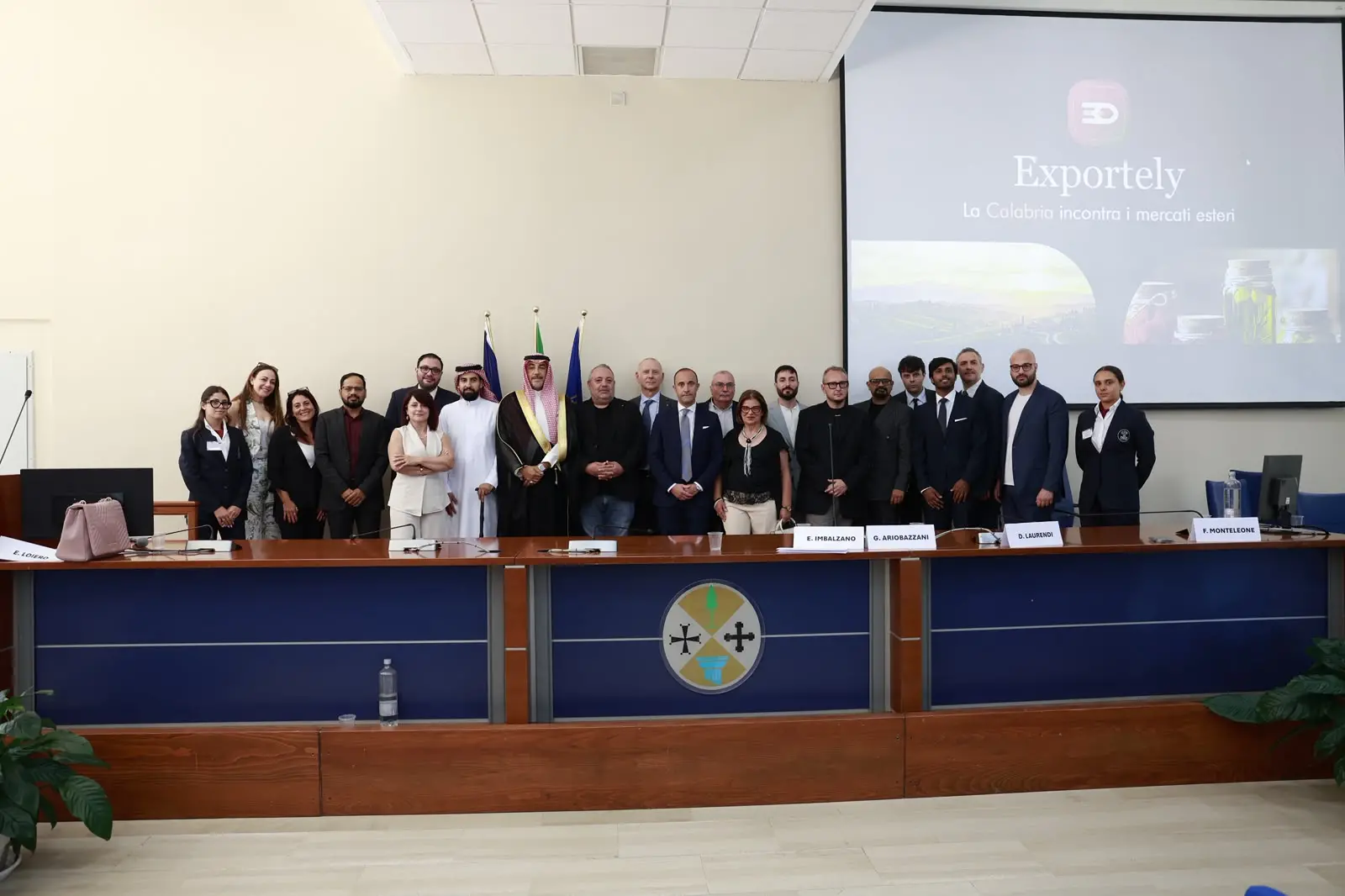 Reggio Calabria sempre più internazionale: grande successo per EXPORTELY e l’intesa con i mercati esteri\n