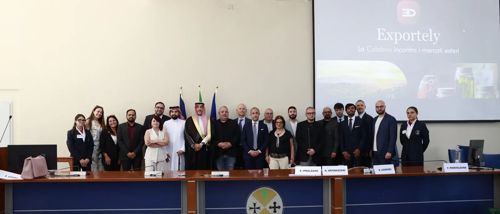 Reggio Calabria sempre più internazionale: grande successo per EXPORTELY e l’intesa con i mercati esteri\n