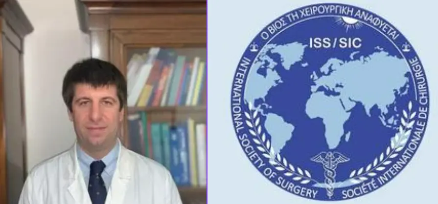 UMG e AOU Renato Dulbecco di Catanzaro: Michele Ammendola Consigliere della prestigiosa International Society of Surgery\n