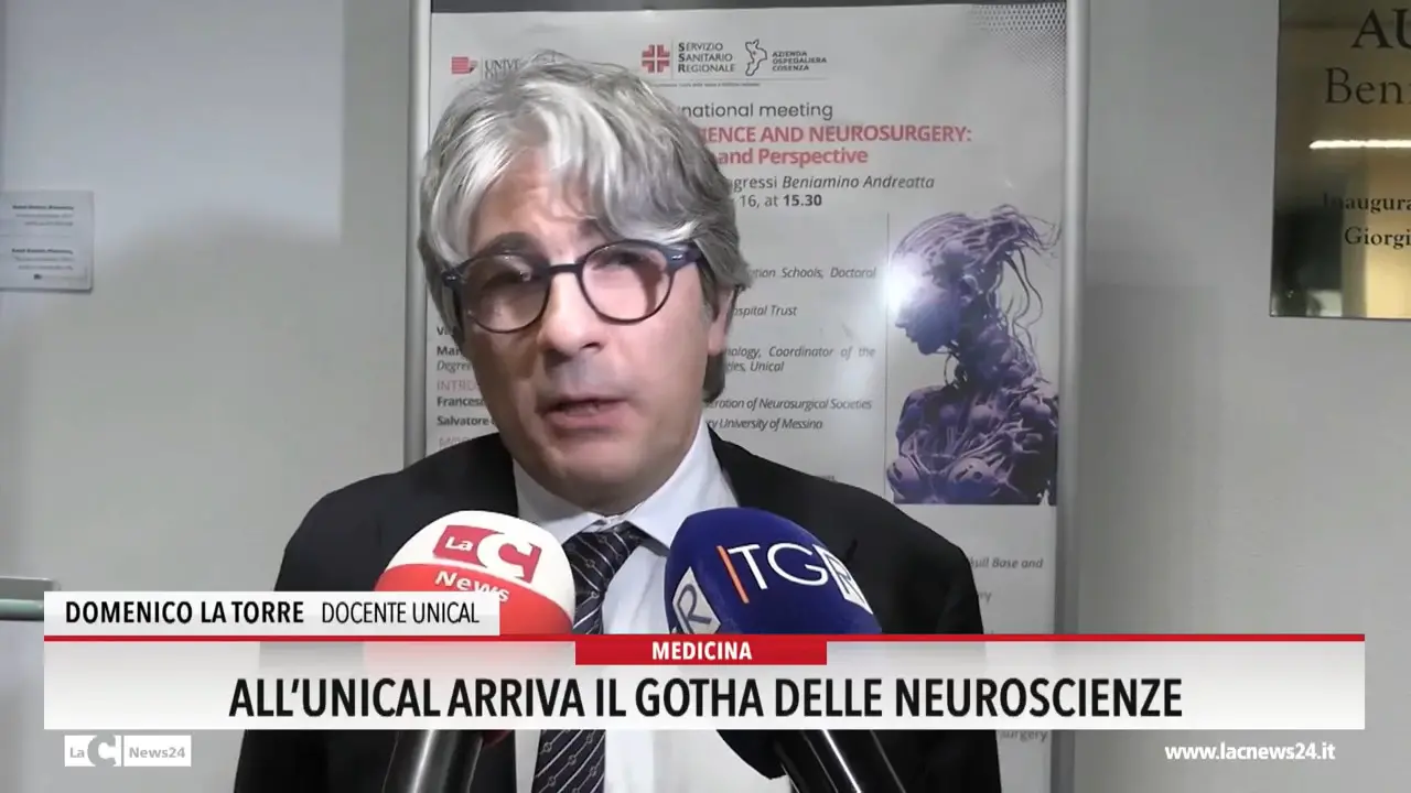 All'Unical arriva il gotha delle neuroscienze