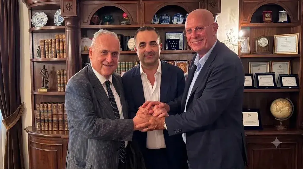 Reggina, la cordata di Lotito si presenta al Granillo\n