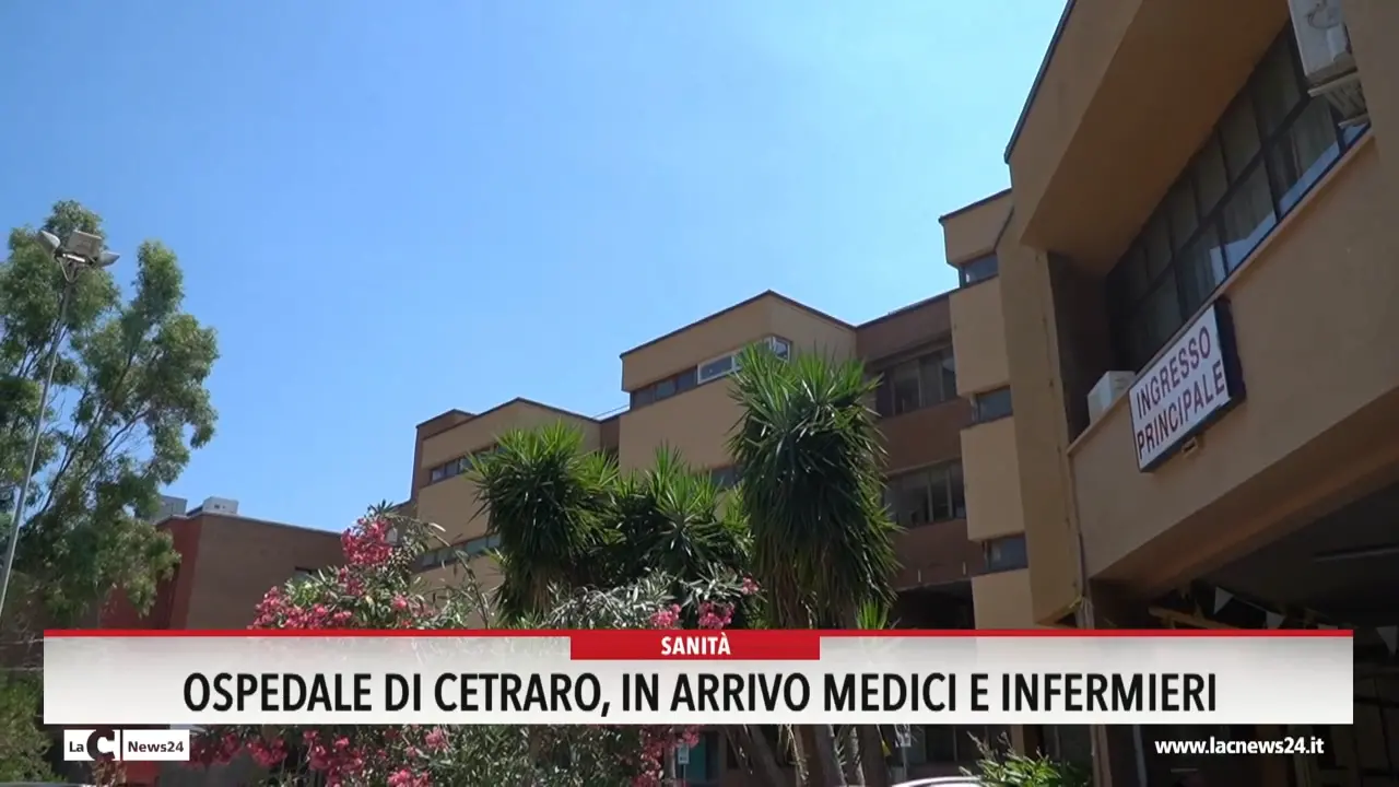 Ospedale di Cetraro in arrivo medici e infermieri